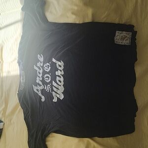 Roots Of Fight Large Andre Ward Black Shirt